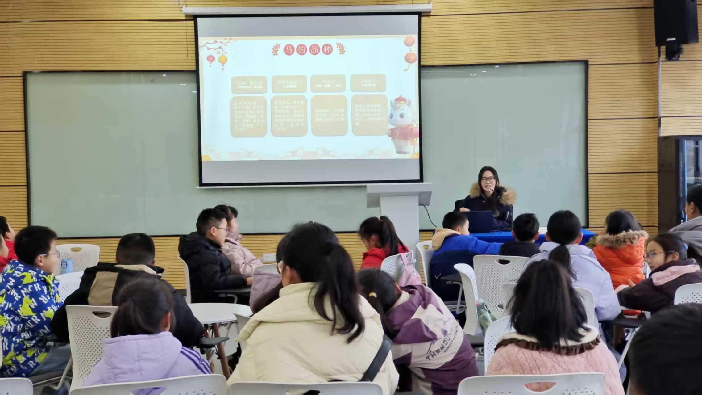 跃马迎福贺新岁 趣享文化乐团圆——浠水县图书馆举办新春阅读+手工主题活动